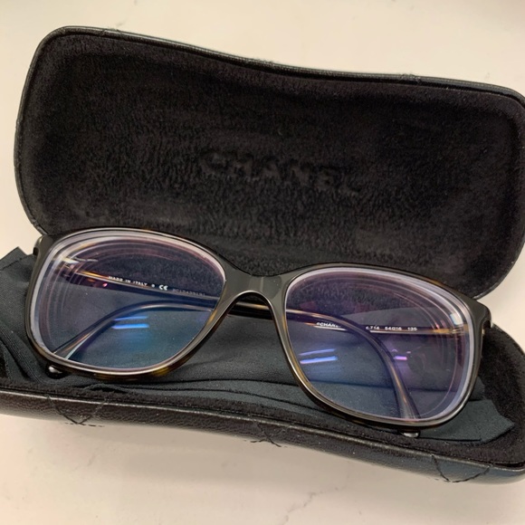 Sold!Chanel optical glasses frames Authentic - Picture 11 of 11